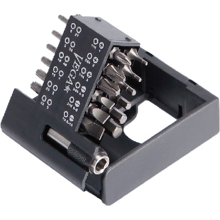 Vega Tamper Resistant Driver Bit Assortment VT-25A